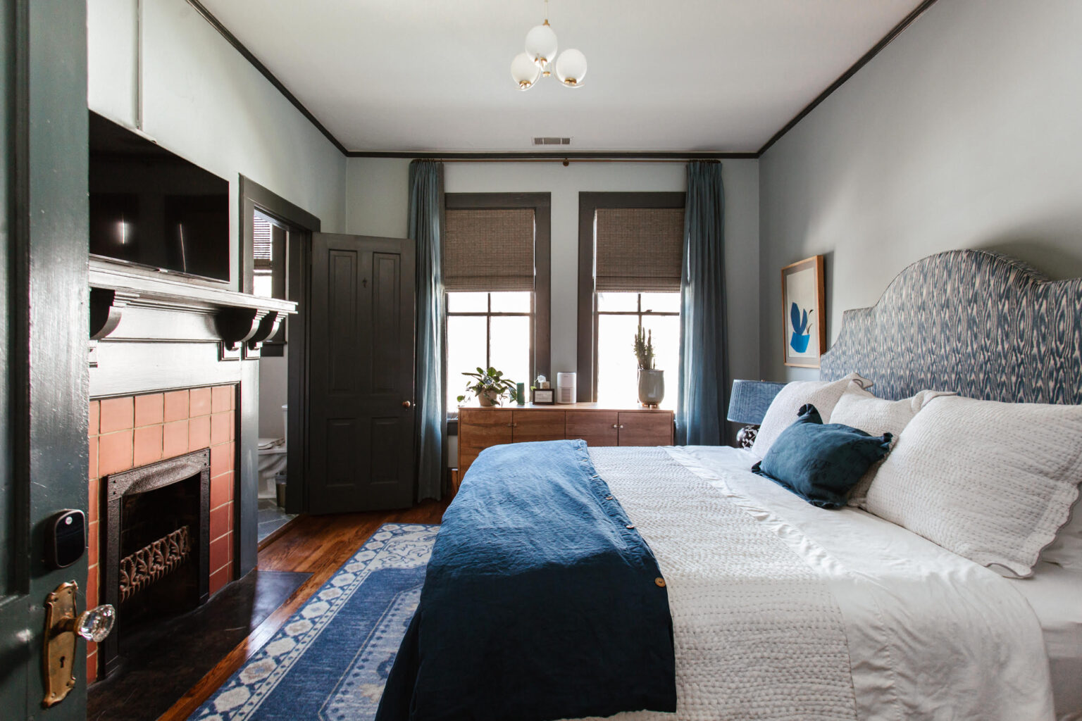 The Flowering Dogwood bedroom