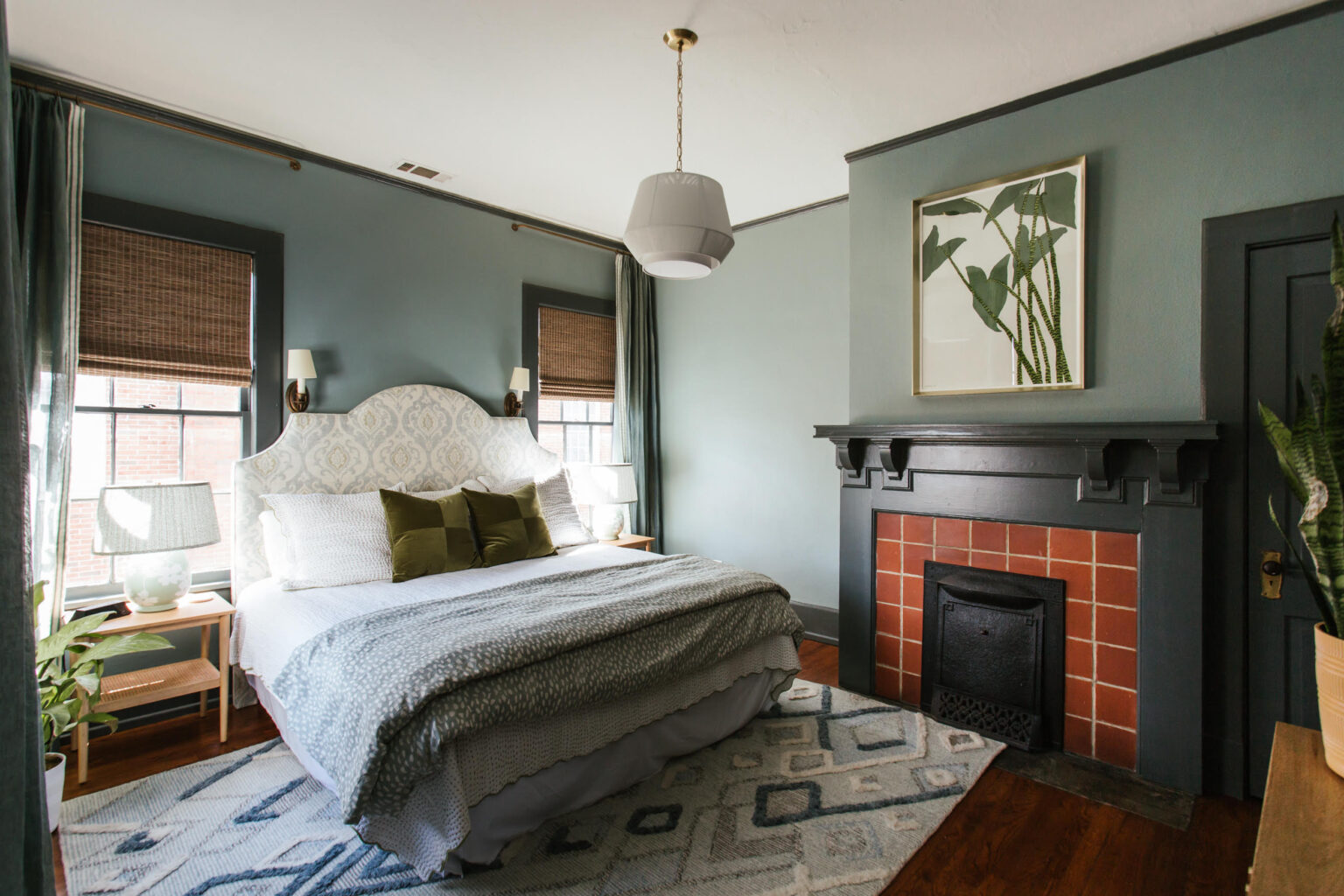 The Southern Magnolia bedroom